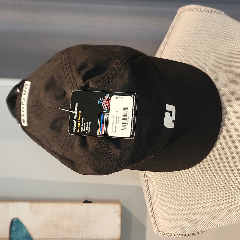 NWT FJ DryJoys The Kerry Cup Men's adjustable Hat f/wet conditions